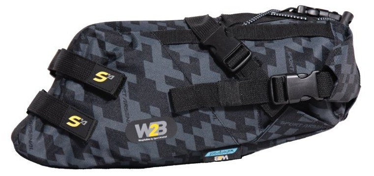 Taška pod sedlo camo malá - bikepacking Art. 623